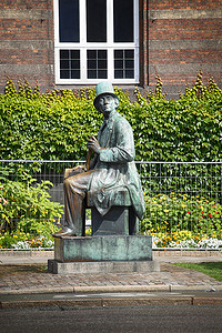 丹麦哥本哈根安徒生纪念碑
