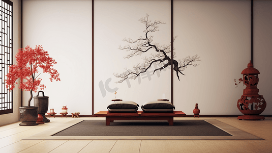 中式典雅风格客厅