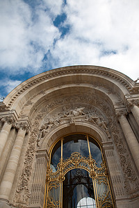 巴黎大皇宫的大门