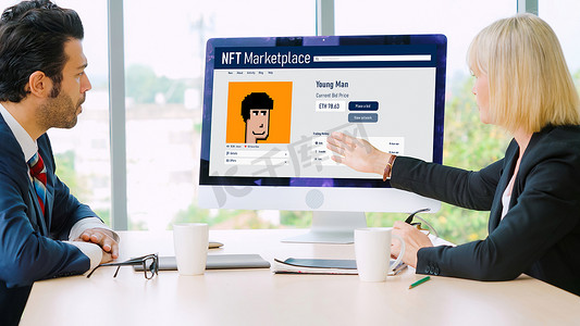 NFT 市场为数字艺术家提供时尚的销售渠道