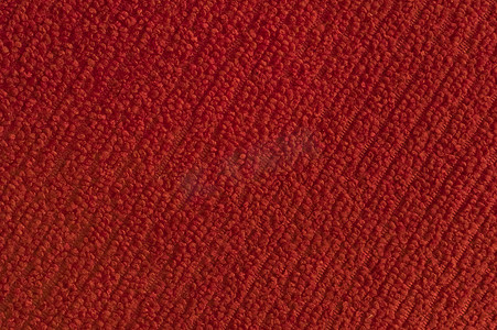 红色抽象地毯表面纹理织物复古背景材料纺织品