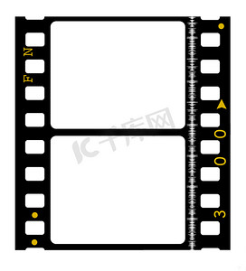 电影胶片摄影照片_35 毫米电影胶片