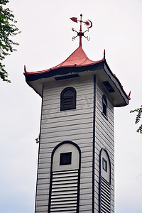 马来西亚哥打京那巴鲁的阿特金森钟楼