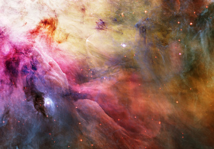 星云图片摄影照片_猎户星云 (M42)