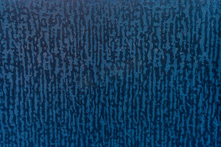 蓝色织物抽象复古纺织表面图案材料纹理背景