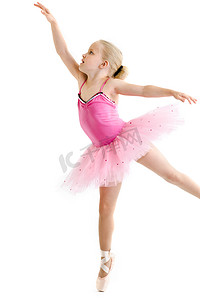 年轻的芭蕾舞演员