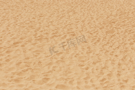 黄色沙滩沙子自然抽象图案纹理背景
