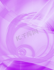 紫色抽象布局