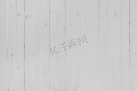 垂直灰绘浅色木板表面，木地板纹理木灰桌背景