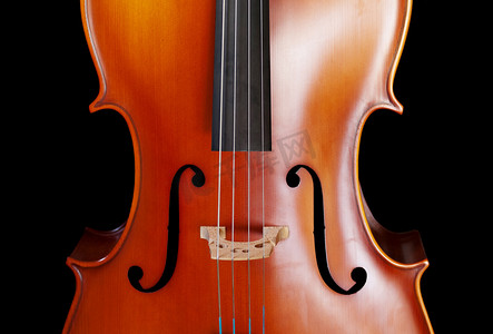 大提琴特写