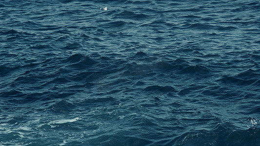 海水的蓝色背景纹理。
