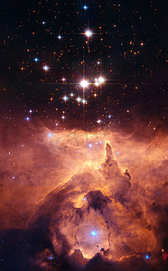 Pismis 24 和 NGC 6357
