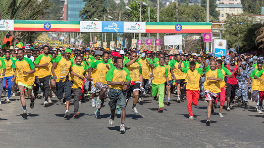 第 13 届埃塞俄比亚长跑
