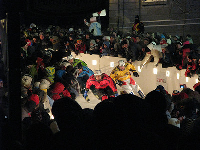 Red Bull Crashed Ice 2009，魁北克市