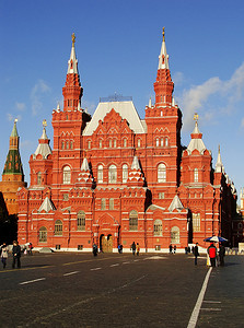 国家历史博物馆，莫斯科，俄罗斯