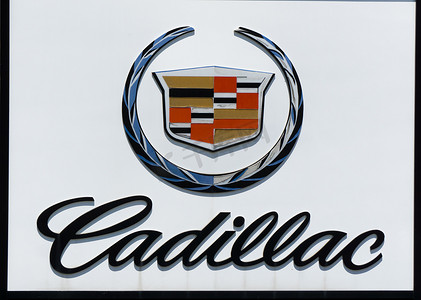 凯迪拉克汽车经销商标志和标志