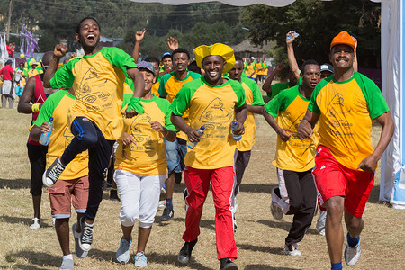 长跑摄影照片_第 13 届埃塞俄比亚长跑