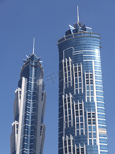 迪拜酒店摄影照片_阿联酋迪拜马奎斯 JW 万豪酒店