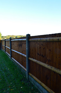 花园围栏面板。