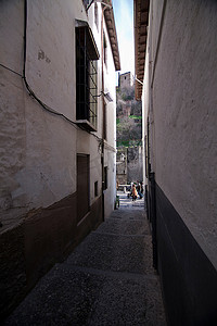 通道，格拉纳达，西班牙