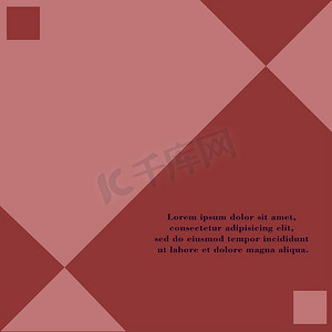 元素网页摄影照片_网页设计平面几何背景留言板的文本