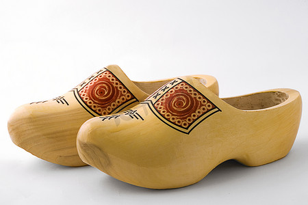 木制荷兰鞋