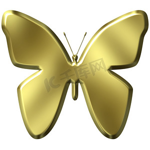 3D金蝴蝶