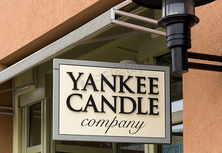 candle摄影照片_Yankee Candle Company 零售店外观