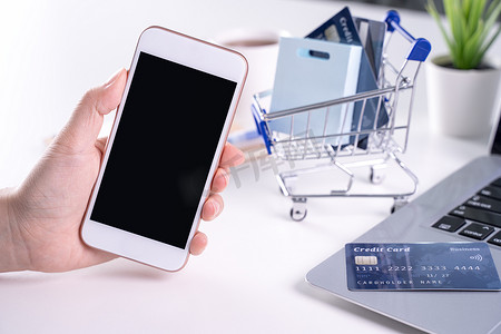 网上购物电子支付与智能手机