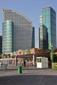 迪拜酒店摄影照片_迪拜节日之城洲际酒店，阿联酋