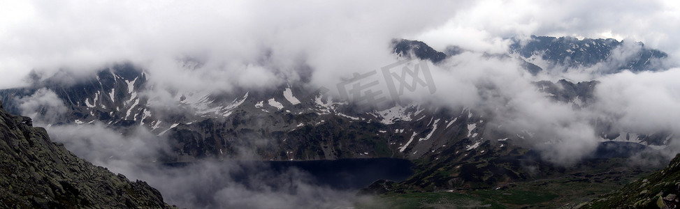 云纹摄影照片_云中山 1