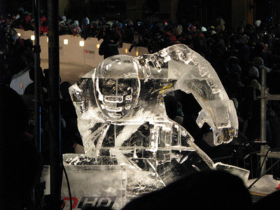 Red Bull Crashed Ice 2009，魁北克市