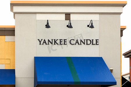 candle摄影照片_Yankee Candle Company 零售店外观