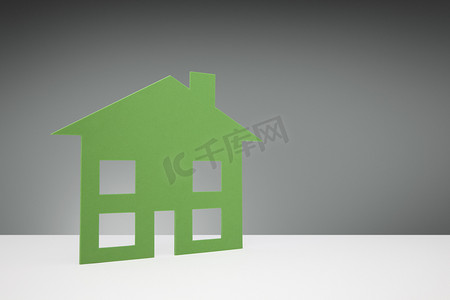环保绿色家庭住宅概念