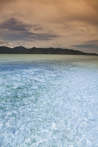 印度尼西亚吉利艾尔热带岛屿