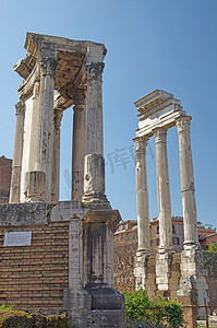 古罗马广场遗址
