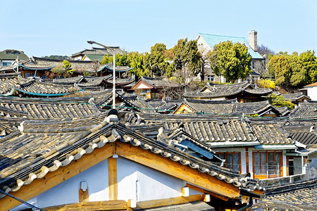 北村韩屋村是韩国著名的地方之一