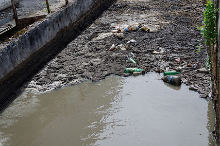 城市污水及垃圾流道栏