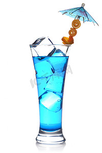 蓝柑鸡尾酒