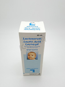 菲律宾马尼拉乳酸lactacyd婴儿沐浴盒