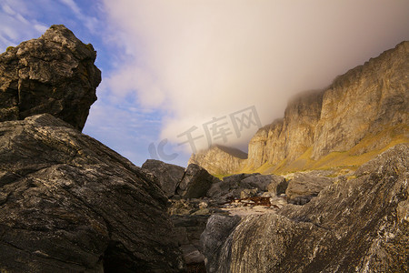 岩石和悬崖