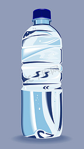 塑料水瓶容器