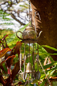 金属装饰花园风铃