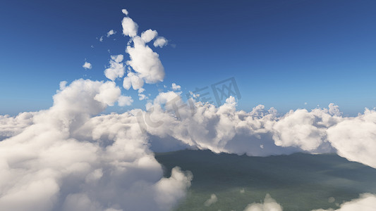 飞越大云景观