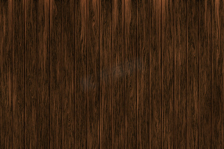 棕色木板背景。