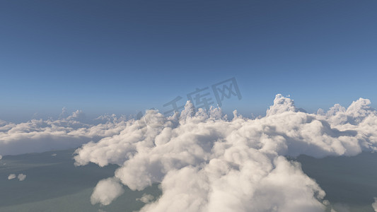 飞越大云景观