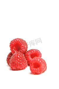 果味摄影照片_红树莓