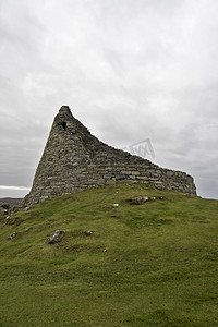 苏格兰古老的石屋