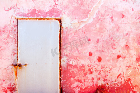 粉红色的地中海 grunge 沃尔玛纹理