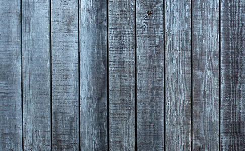 复古天然旧深色木纹面板的表面，旧灰色木纹，顶视图灰色木质背景